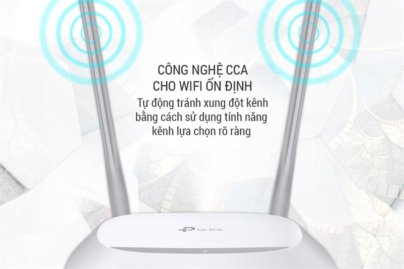 Công nghệ CCA cho tín hiệu Wi-Fi ổn định